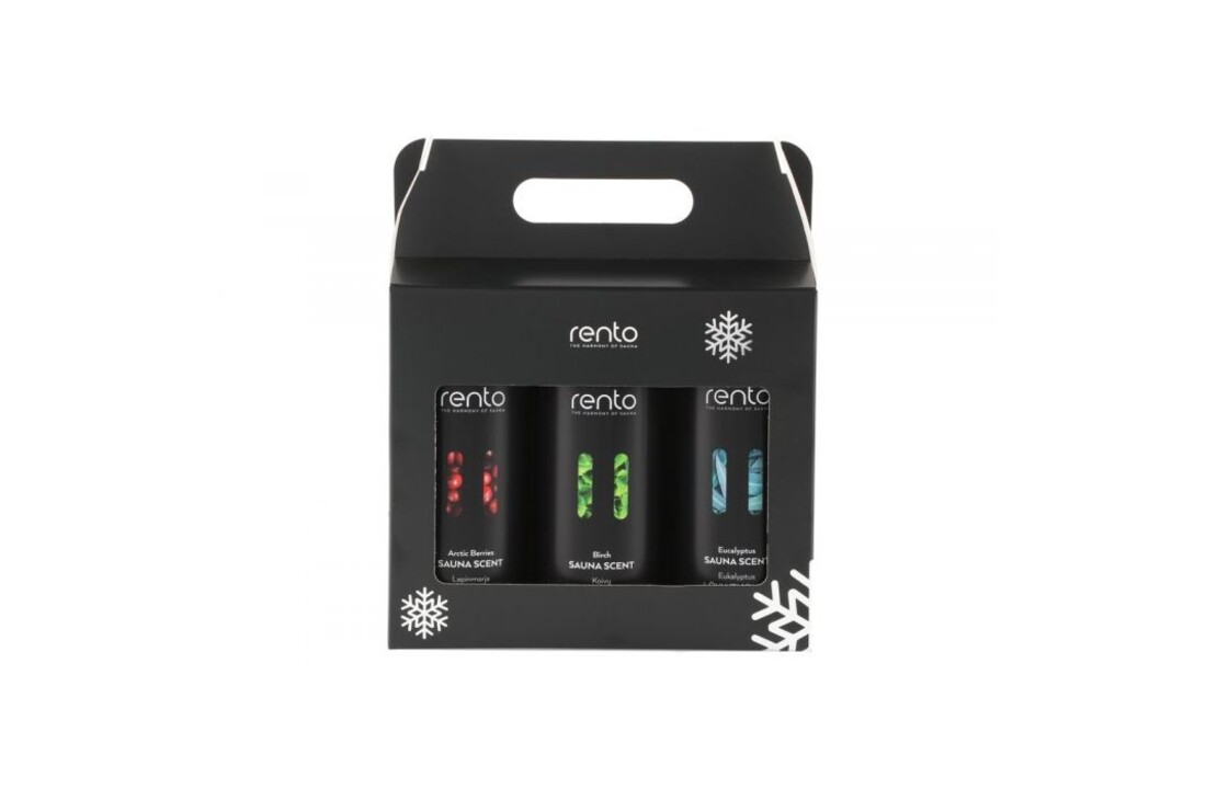 Rento Sauna Geur cadeauset 3 x 400 ml