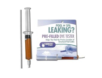 Leakmaster Zwembad Lekkage Detectie Kleurstof Blister Verpakking (lekdetectie) - Geel