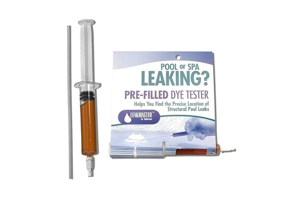Leakmaster Zwembad Lekkage Detectie Kleurstof Blister Verpakking (lekdetectie) - Geel