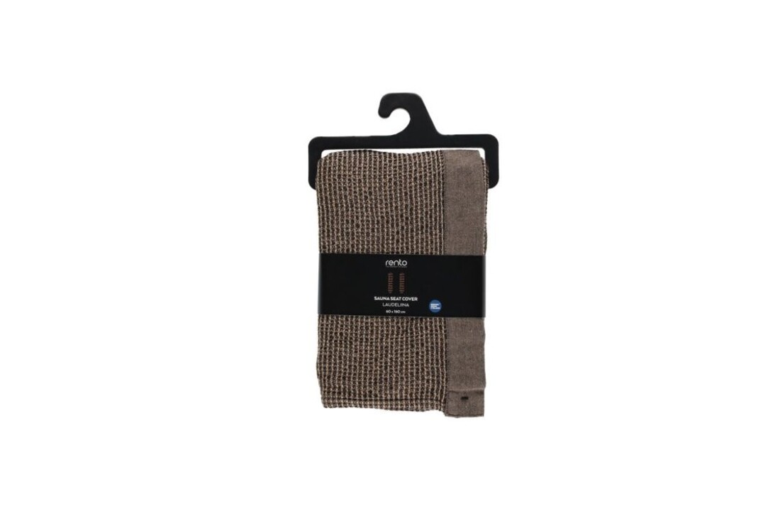 Kenno Sauna Kleed - Bruin - 60x160 cm (Seat Cover)