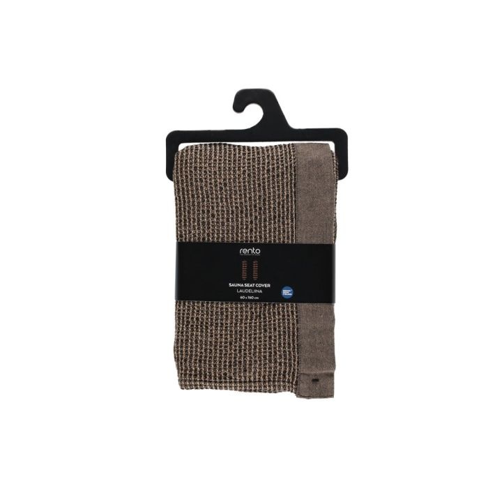 Kenno Sauna Kleed - Bruin - 60x160 cm (Seat Cover)
