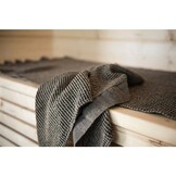 Kenno Sauna Kleed - Bruin - 50x60 cm