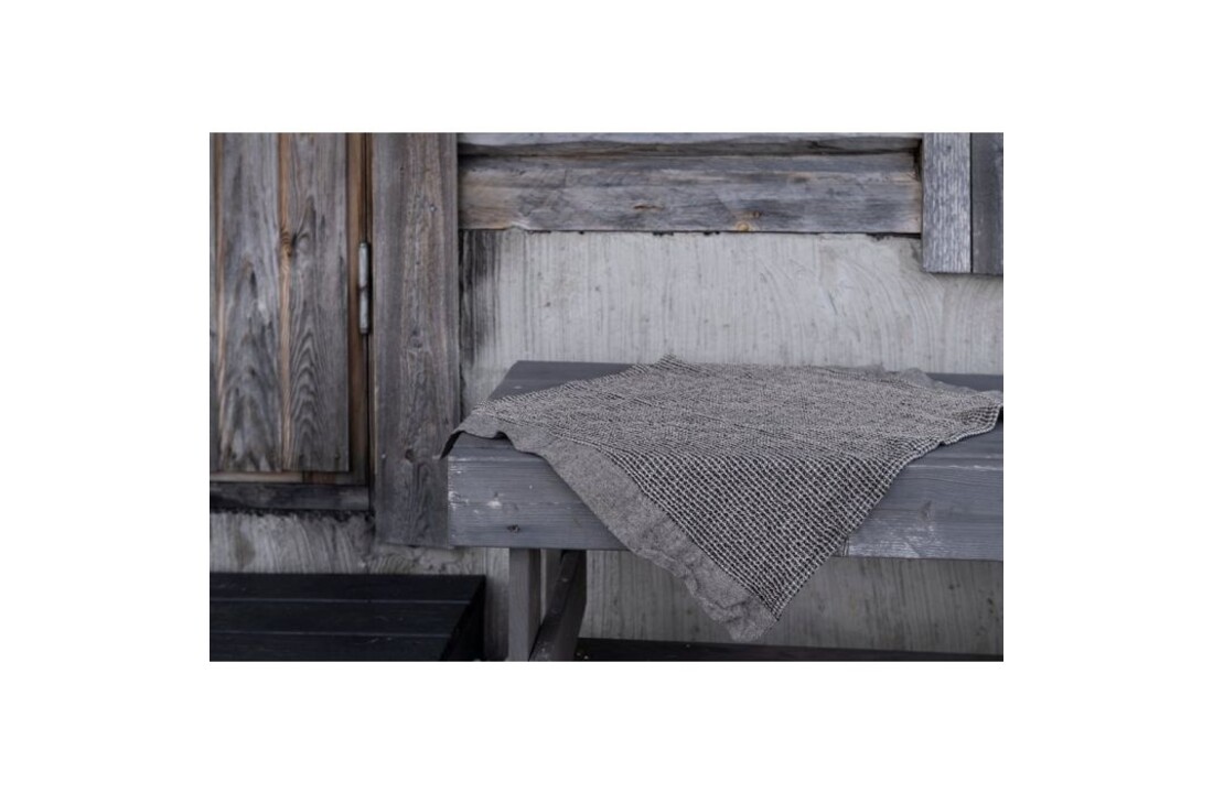 Kenno Sauna Kleed - Bruin - 50x60 cm