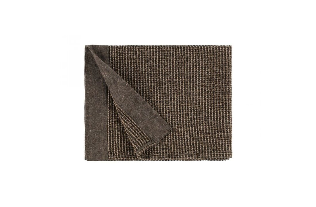 Kenno Sauna Kleed - Bruin - 50x60 cm