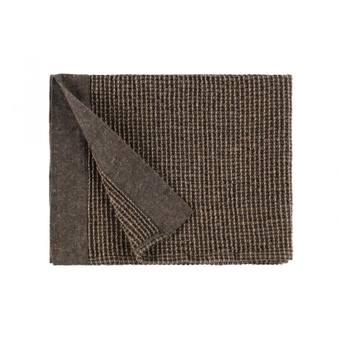 Kenno Sauna Kleed - Bruin - 50x60 cm