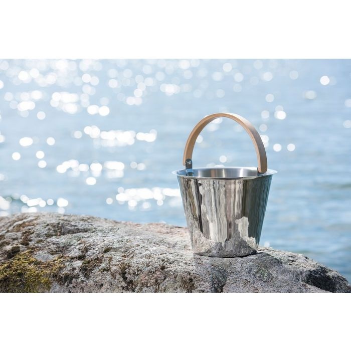 Rento Sauna Emmer rvs (Harri Koskinen)