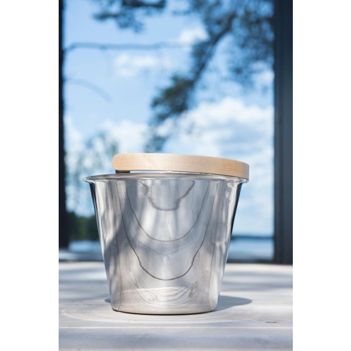 Rento Sauna Emmer rvs (Harri Koskinen)