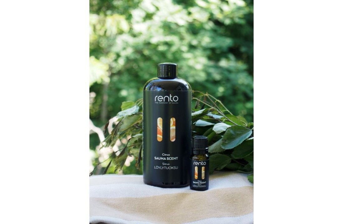 Rento Sauna Geur 10 ml Citrus