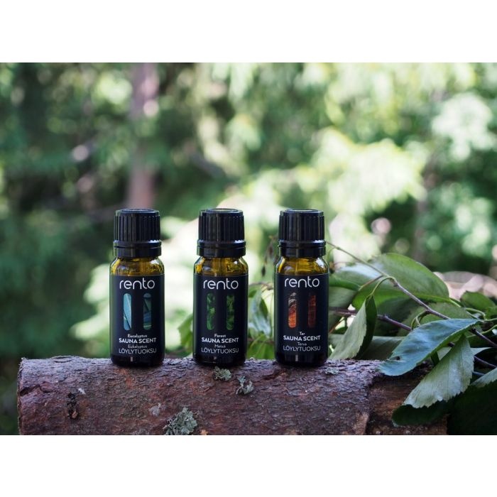Rento Sauna Geur 10 ml Teer