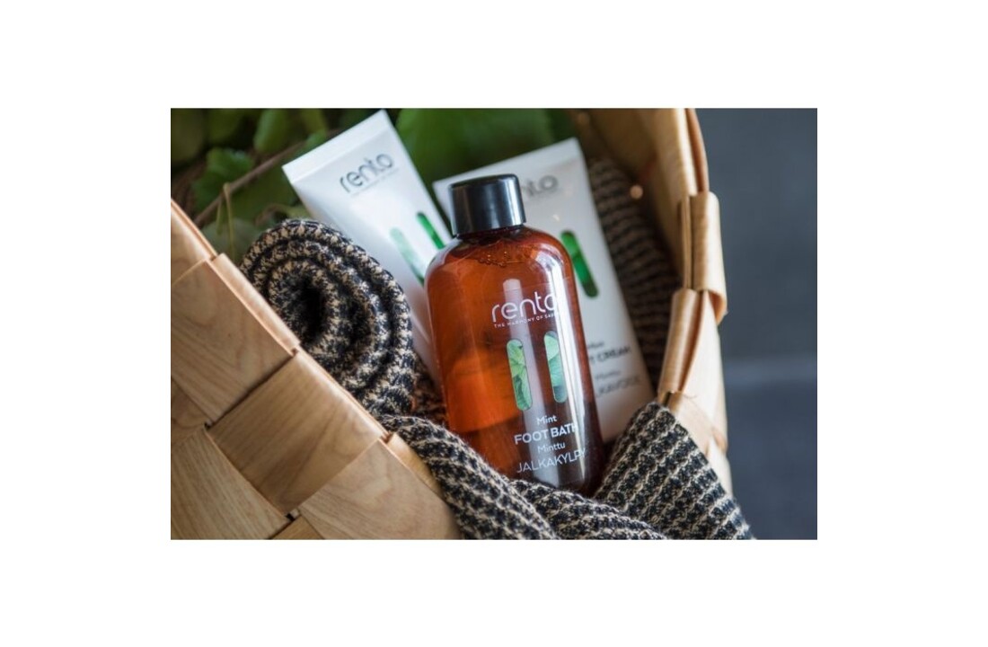 Rento Voetenbad 200 ml Mint