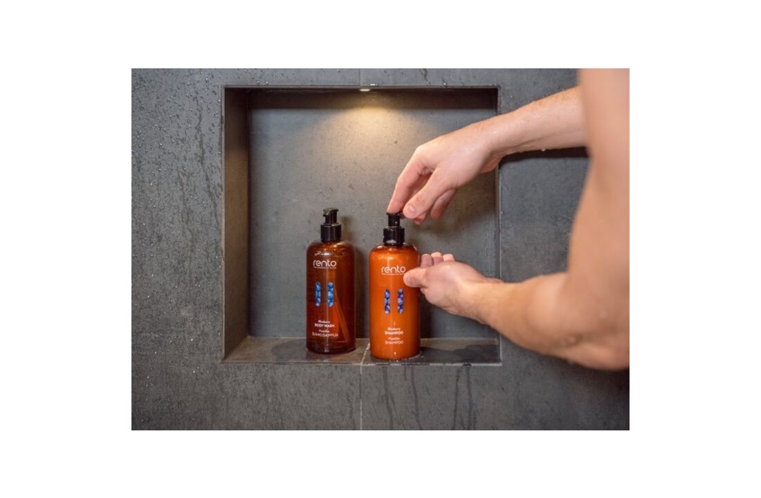 Rento Shampoo 400 ml Bosbessen