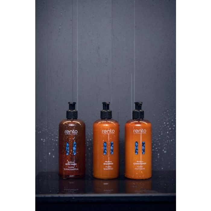 Rento Douchegel 400 ml Bosbessen