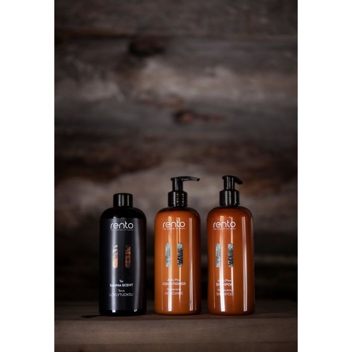 Rento Shampoo 400 ml Dennen