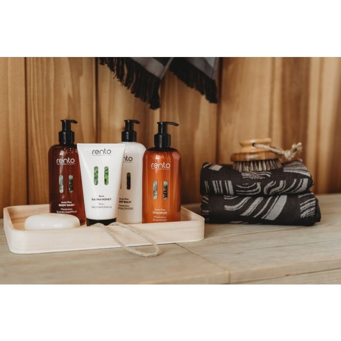 Rento Douchegel 400 ml Dennen