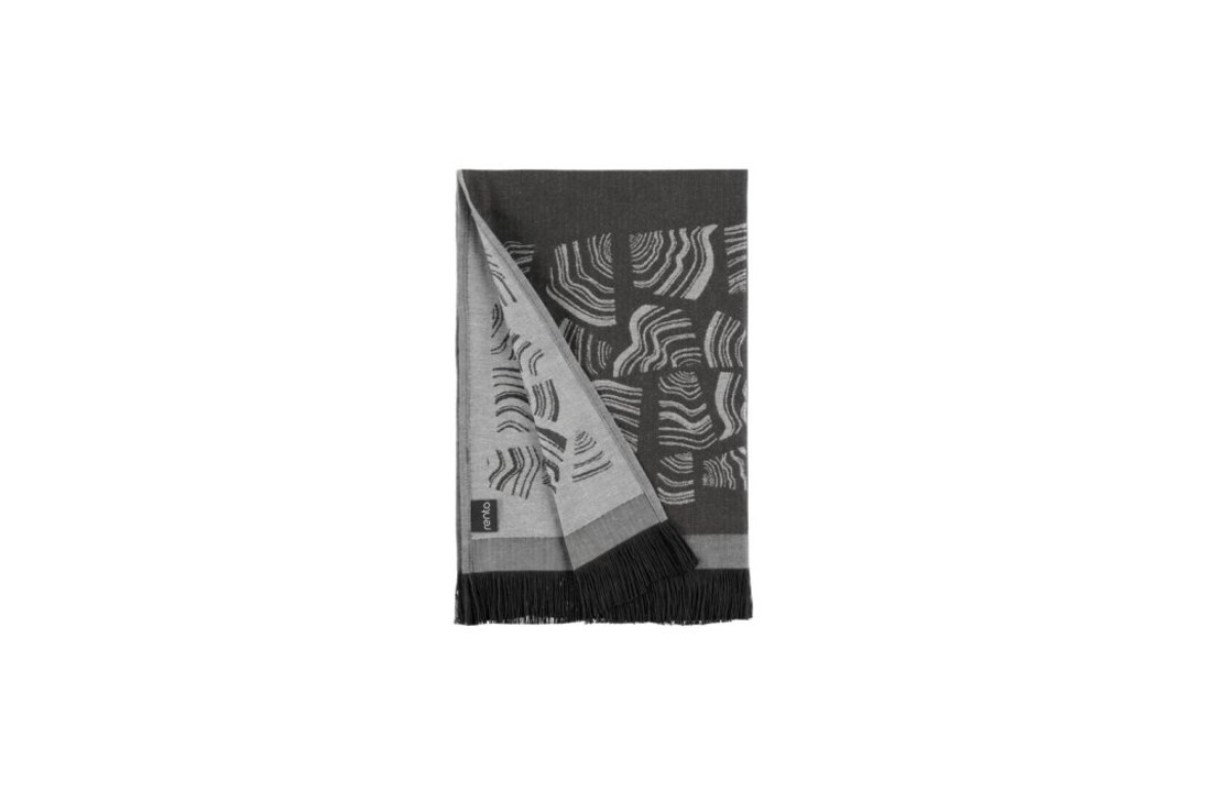 Rento Pino Sauna Handdoek zwart 50x70cm