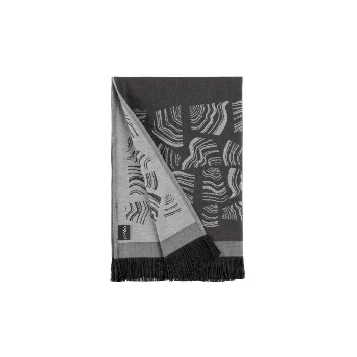 Rento Pino Sauna Handdoek zwart 50x70cm