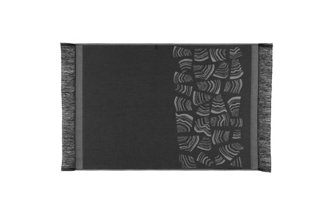 Rento Pino Sauna Handdoek zwart 50x70cm