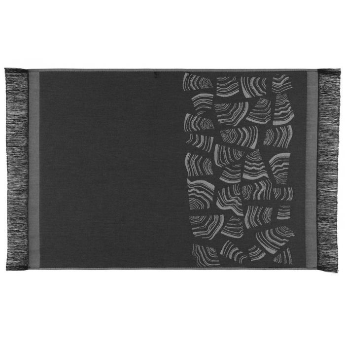 Rento Pino Sauna Handdoek zwart 50x70cm