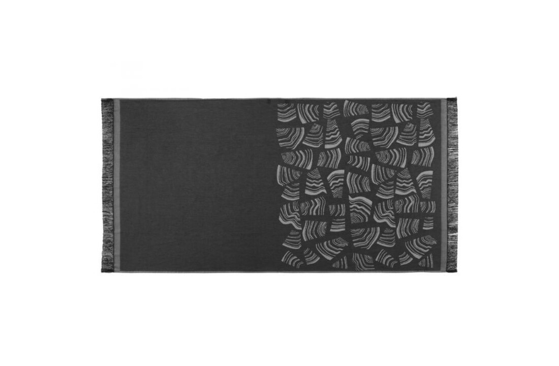 Rento Pino Sauna Handdoek zwart 78x150cm