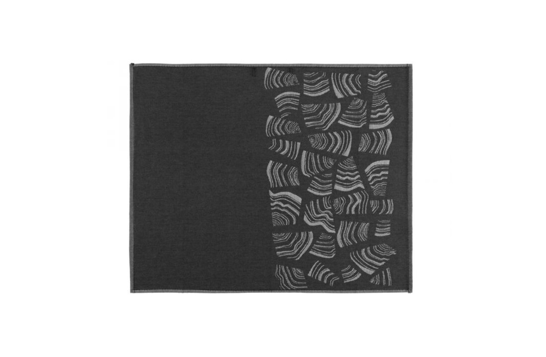 Rento Pino Sauna Kleed zwart 50x60 cm