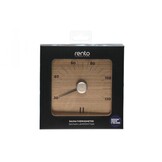Rento Aluminium Sauna Thermometer Champagne