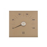 Rento Aluminium Sauna Thermometer Champagne