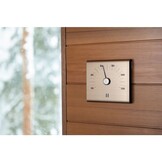 Rento Aluminium Sauna Thermometer Champagne