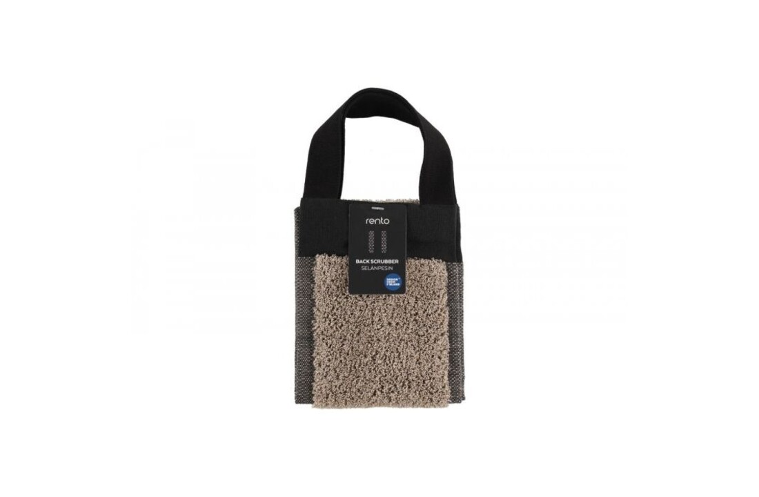 Rento Washand Rug - bruin