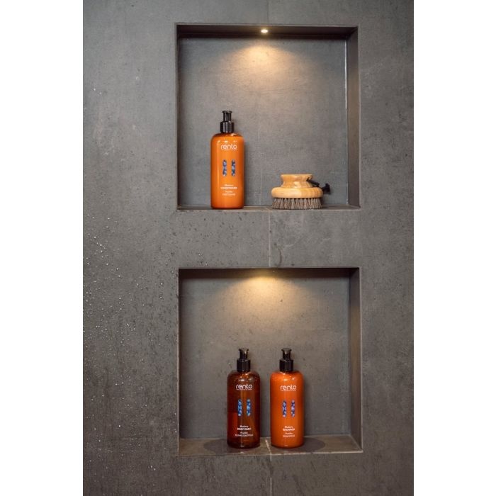 Rento Lichaamsborstel / Nagelborstel rond