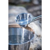 Rento Sauna Opgietlepel RVS / Harri Koskinen