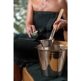 Rento Sauna Opgietlepel RVS / Harri Koskinen