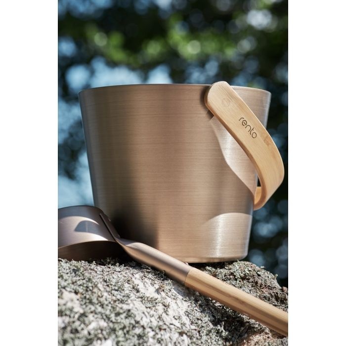 Rento Sauna Opgietlepel Champagne