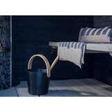 Rento Sauna Opgietlepel Zwart