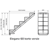 REKU Eleganz 60 trap