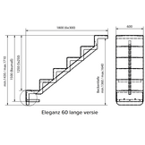 REKU Eleganz 60 trap