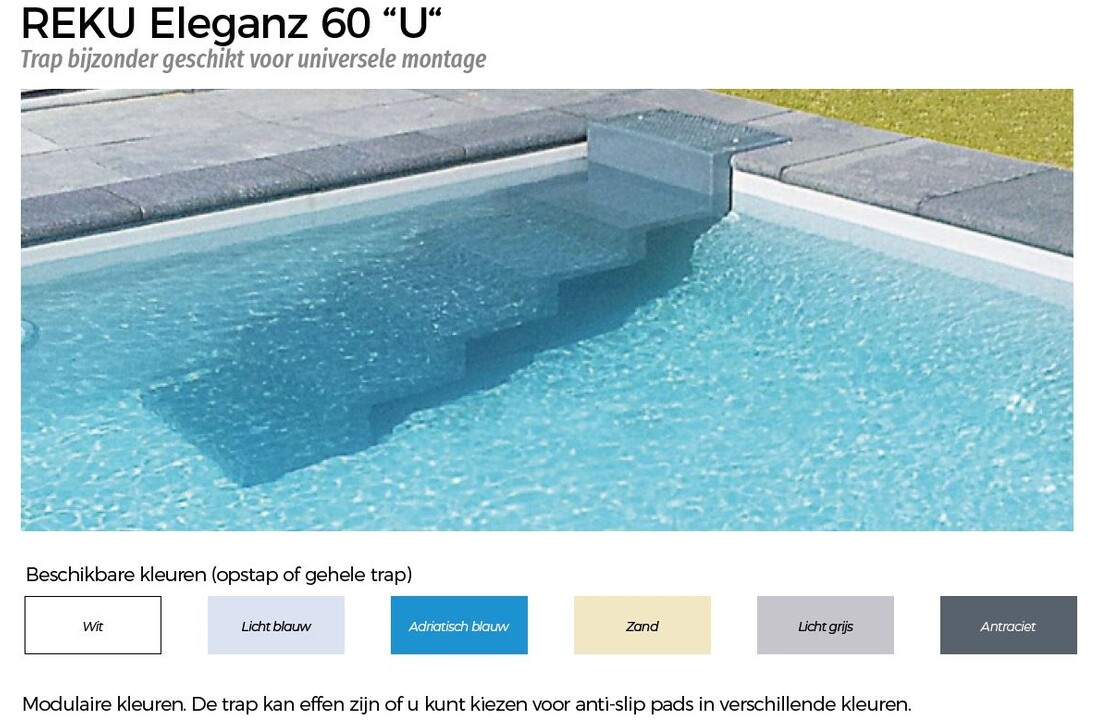 REKU Eleganz 60 trap