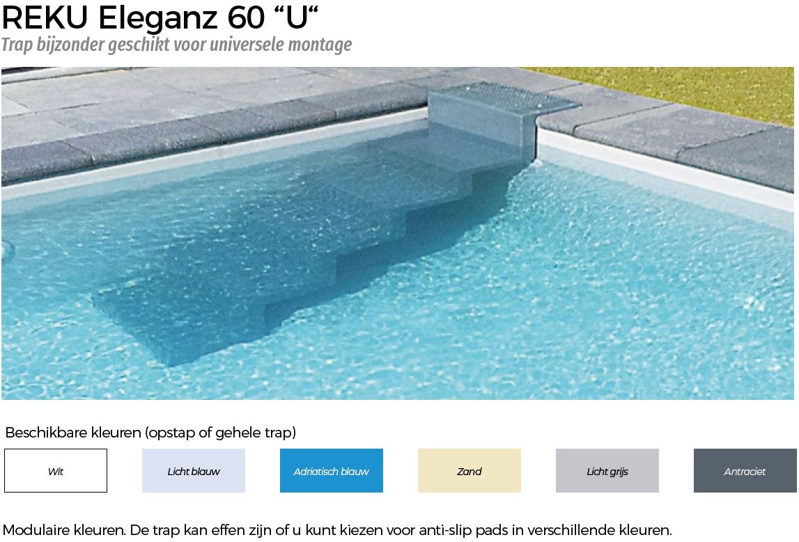 REKU Eleganz 60 trap