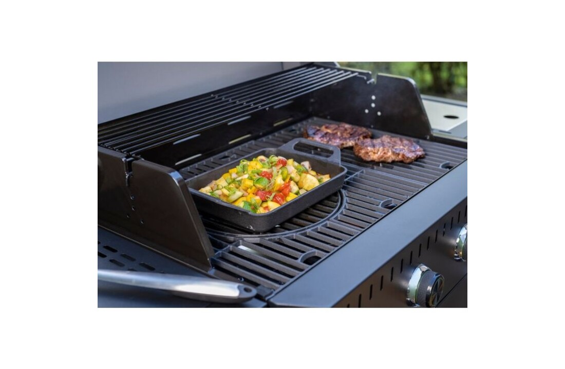 Mustang Gietijzeren pan 2 stuks