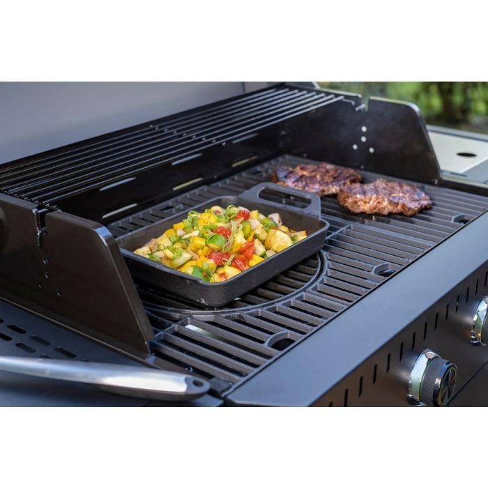Mustang Gietijzeren pan 2 stuks