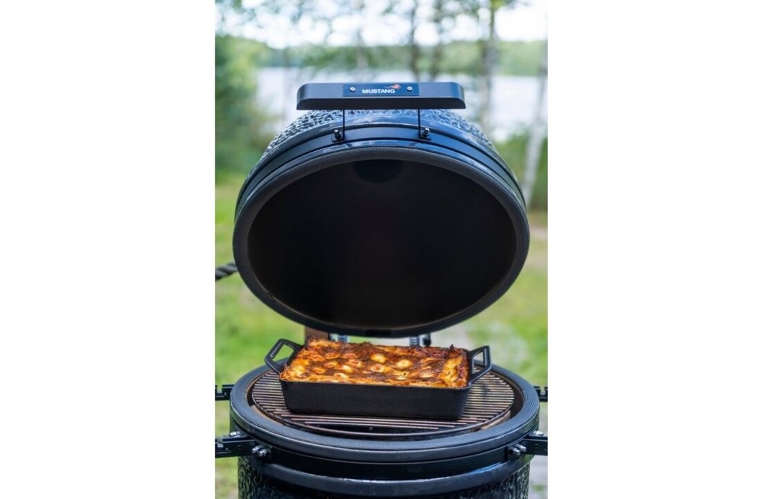 Mustang Gietijzeren pan 2 stuks