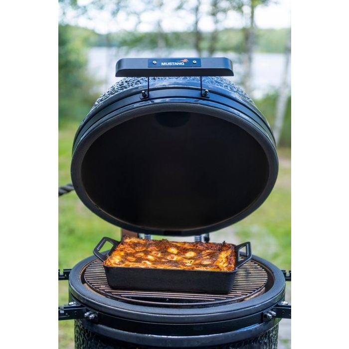 Mustang Gietijzeren pan 2 stuks
