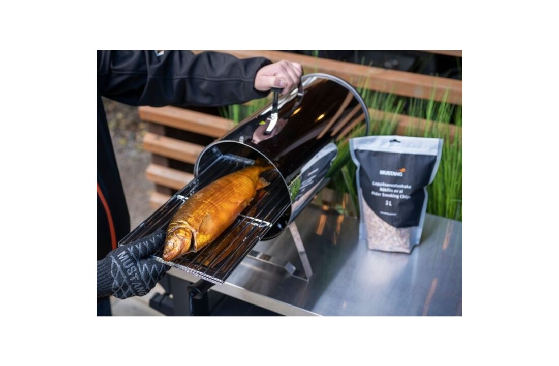 Mustang Rookchips Elzen 3L - Barbecue