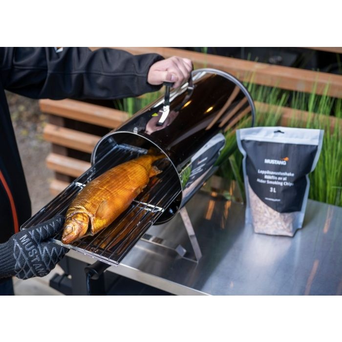 Mustang Rookchips Elzen 3L - Barbecue