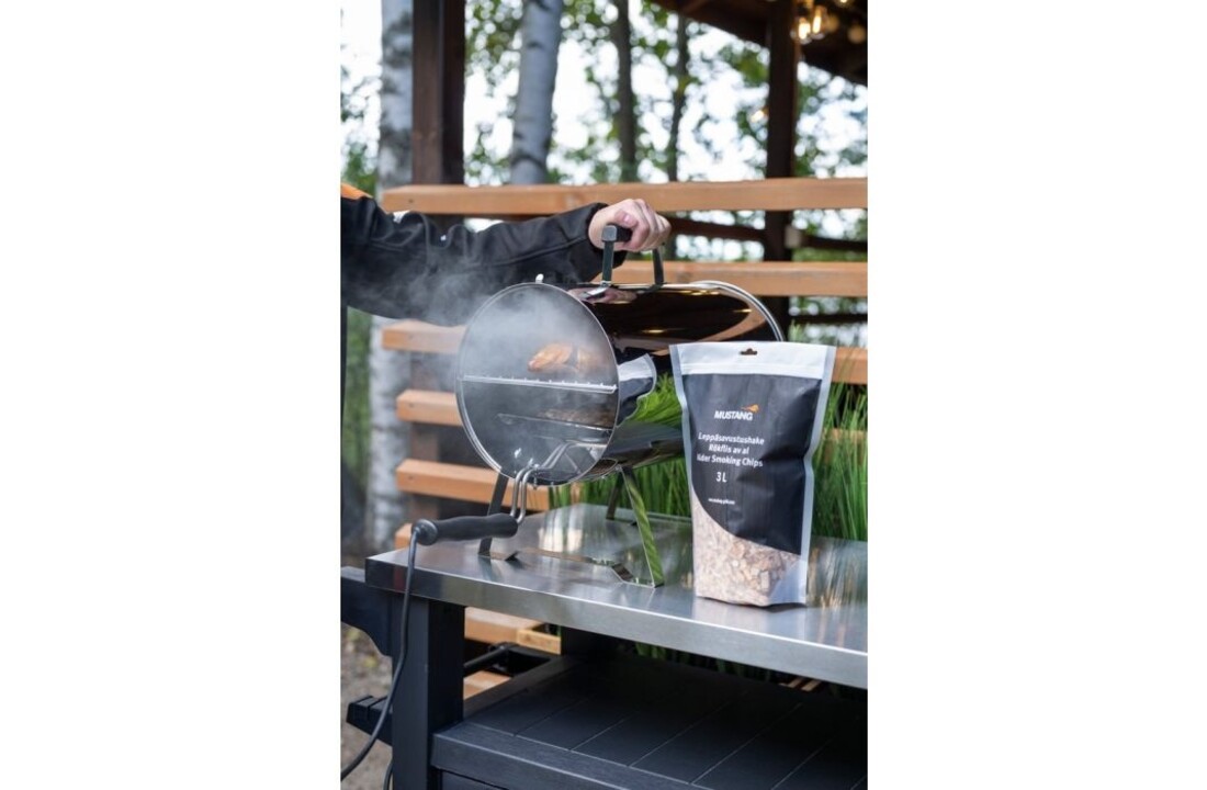 Mustang Rookchips Elzen 3L - Barbecue