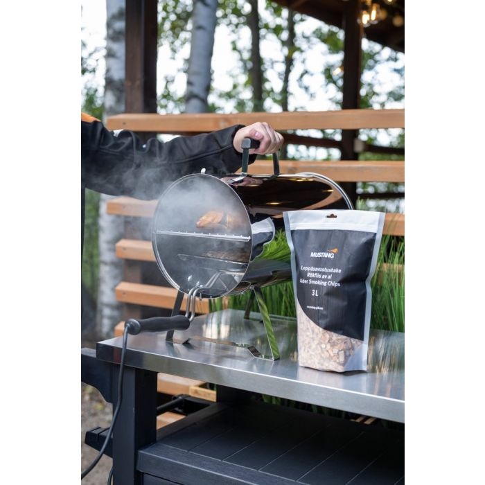Mustang Rookchips Elzen 3L - Barbecue