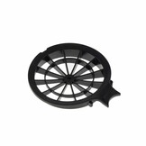 Maytronics Dolphin Waaierdeksel zwart voor Wave 80