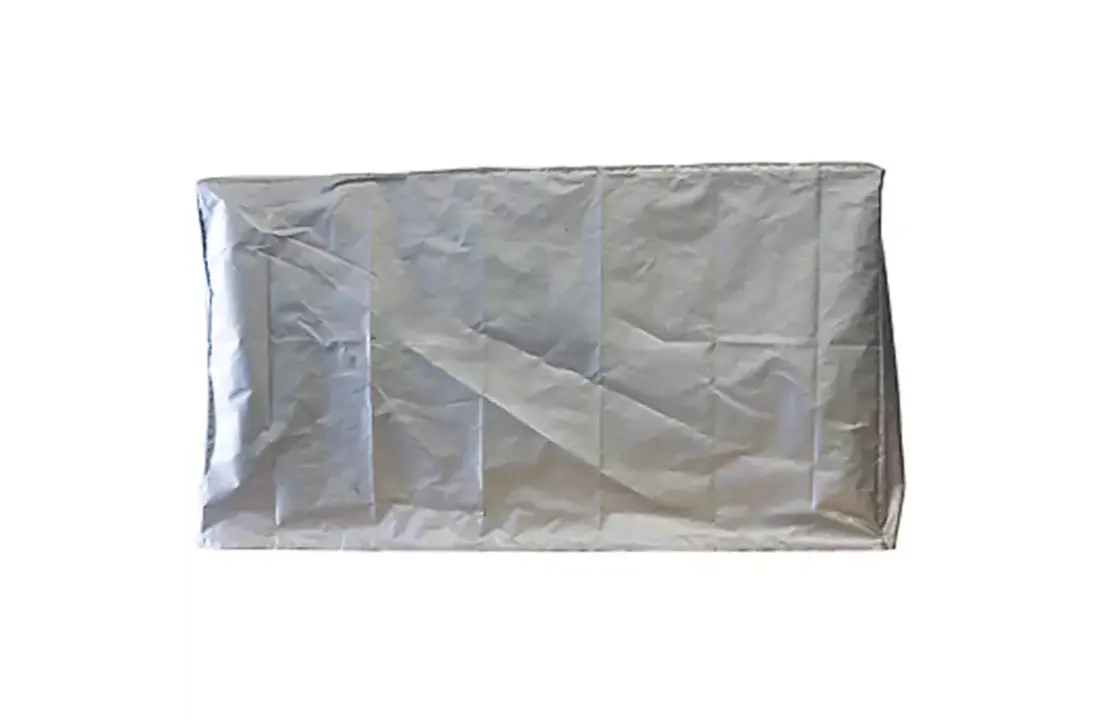 Winterhoes voor warmtepompen - Cover