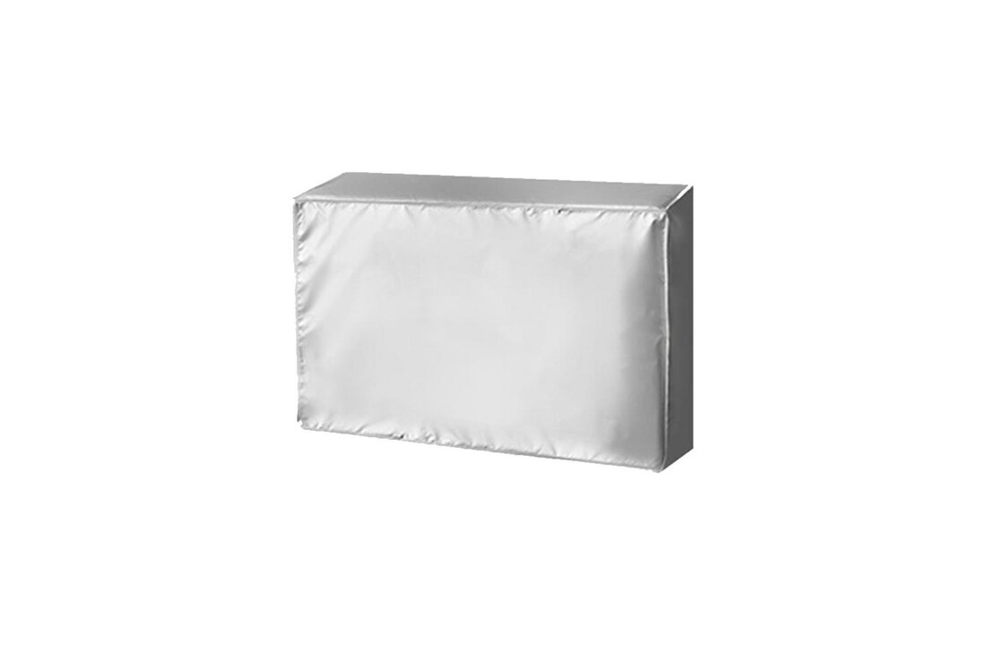 Winterhoes voor warmtepompen - Cover