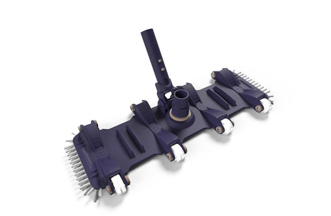 Poolstyle flexibele bodemzuiger