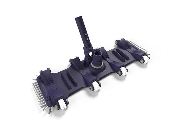 Poolstyle flexibele bodemzuiger